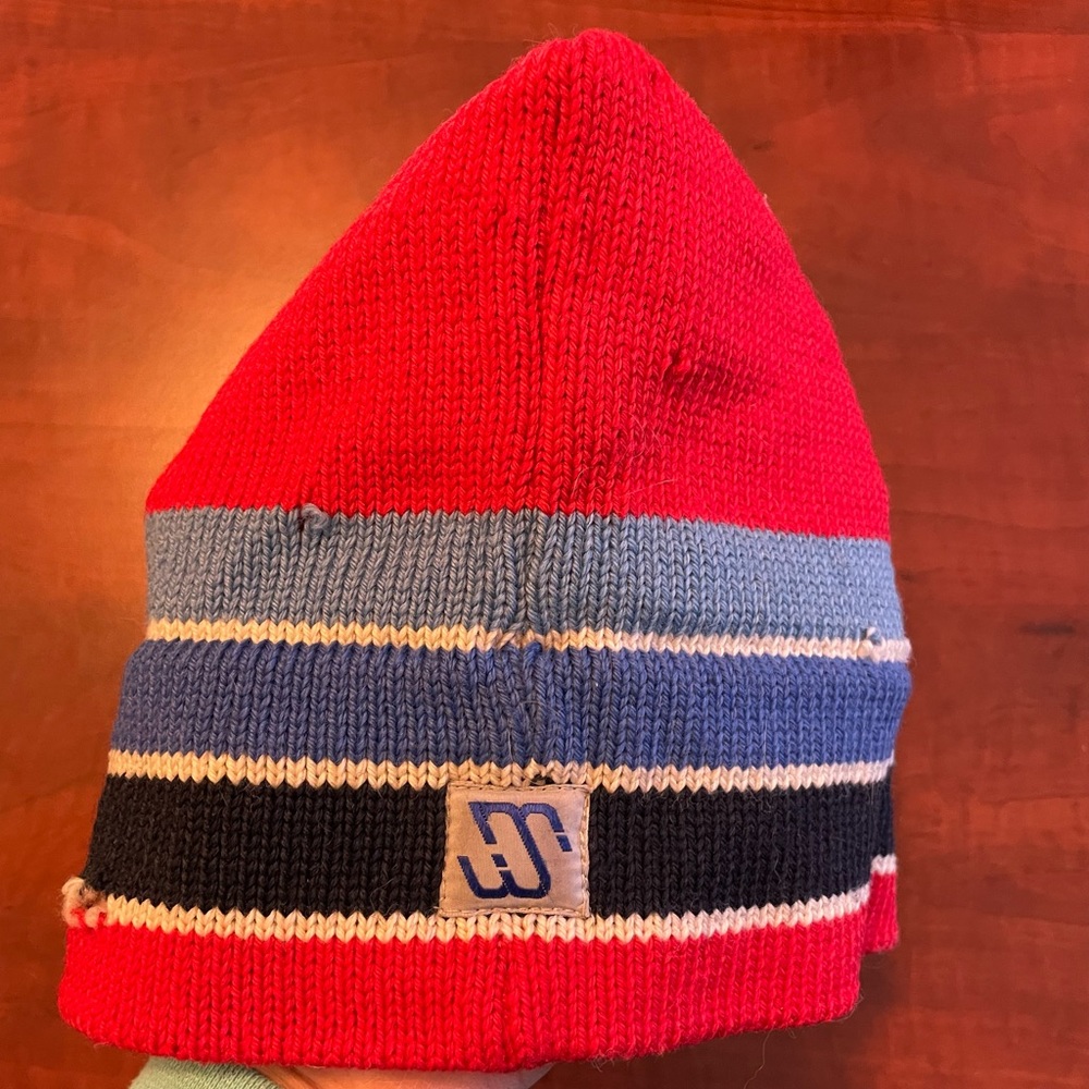 Murray Merkley Vintage Toque 100% wool